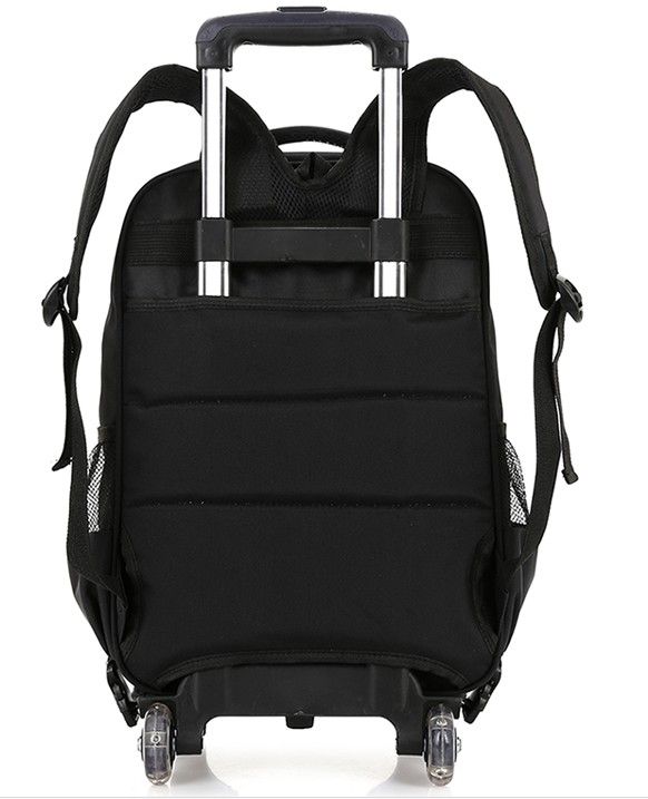 Polyester & Nylon School Bag